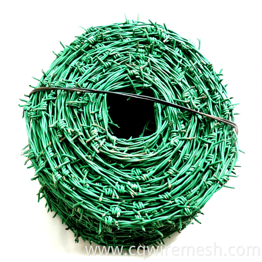 Barbed Razor Wire Electrode Galvanized Barbed Wire in Guangzhou